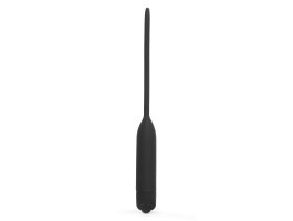 Уретральный буж с вибрацией Silicone Vibrating Urethral Dilator 11,5 см, Ø 0,5 см-foto4