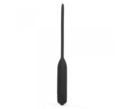 Уретральный буж с вибрацией Silicone Vibrating Urethral Dilator 11,5 см, Ø 0,5 см Уретральный буж с вибрацией Silicone Vibrating Urethral Dilator 11,5 см, Ø 0,5 см