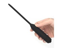 Уретральный буж с вибрацией Silicone Vibrating Urethral Dilator 11,5 см, Ø 0,5 см-foto7