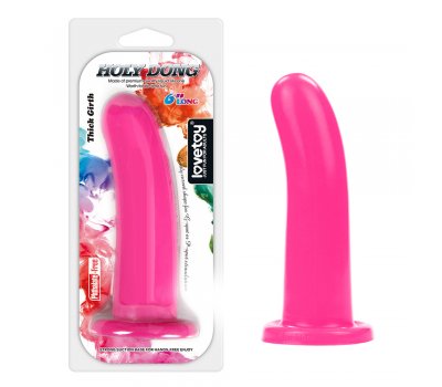 Фаллоимитатор Holy Dildo-Large розовый 17 см, Ø 4см