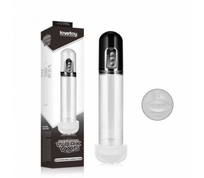 Вакуумная помпа автоматическая Maximizer Worx VX5-Rechargeable