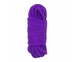 Фиолетовая веревка для бондажа Fetish Bondage Rope 10 м Фиолетовая веревка для бондажа Fetish Bondage Rope 10 м