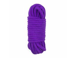 Фиолетовая веревка для бондажа Fetish Bondage Rope 10 м Фиолетовая веревка для бондажа Fetish Bondage Rope 10 м