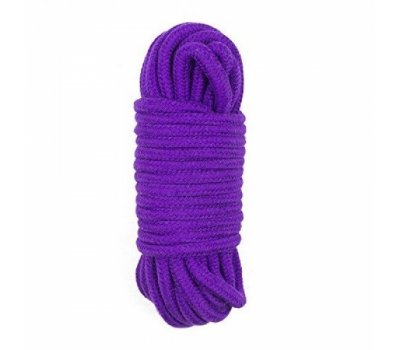 Фиолетовая веревка для бондажа Fetish Bondage Rope 10 м Фиолетовая веревка для бондажа Fetish Bondage Rope 10 м