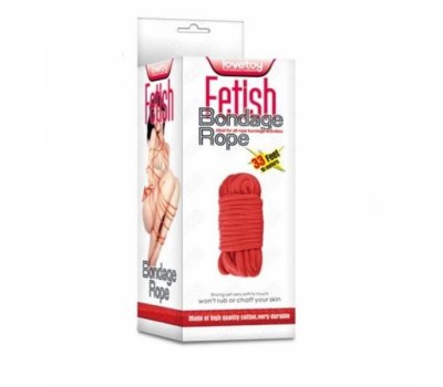 Фиолетовая веревка для бондажа Fetish Bondage Rope 10 м Фиолетовая веревка для бондажа Fetish Bondage Rope 10 м