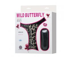 Трусики с вибро-пулей на дистанционном управлении Wild Butterfly-foto9