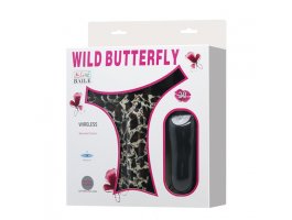Трусики с вибро-пулей на дистанционном управлении Wild Butterfly-foto9