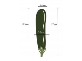 Фаллос на присоске с мошонкой Dual-layered Silicone Dildo 22 см, Ø 3,8 см-foto2
