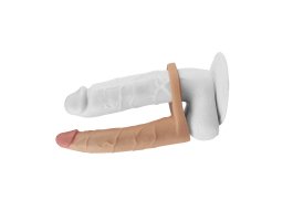 Насадка для двойного проникновения The Ultra Soft Double, 17 см, Ø 3 см-foto4