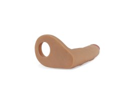 Насадка для двойного проникновения The Ultra Soft Double, 17 см, Ø 3 см-foto6
