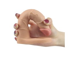 Насадка для двойного проникновения The Ultra Soft Double, 17 см, Ø 3 см-foto5