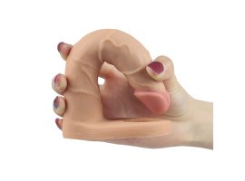 Насадка для двойного проникновения The Ultra Soft Double, 17 см, Ø 3 см-foto5