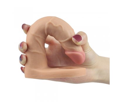 Насадка для двойного проникновения The Ultra Soft Double, 17 см, Ø 3 см Насадка для двойного проникновения The Ultra Soft Double, 17 см, Ø 3 см