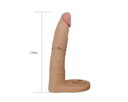 Насадка для двойного проникновения The Ultra Soft Double, 17 см, Ø 3 см-foto2