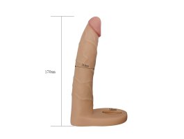 Насадка для двойного проникновения The Ultra Soft Double, 17 см, Ø 3 см-foto2
