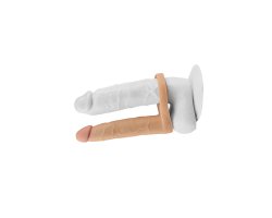 Насадка для двойного проникновения с вибрацией The Ultra Soft Double-Vibrating, 15, см, Ø 2,9 см-foto2