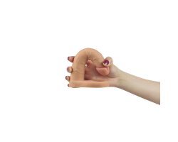 Насадка для двойного проникновения с вибрацией The Ultra Soft Double-Vibrating, 15, см, Ø 2,9 см-foto4