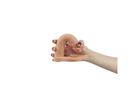 Насадка для двойного проникновения с вибрацией The Ultra Soft Double-Vibrating, 15, см, Ø 2,9 см-foto4