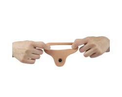 Насадка для двойного проникновения с вибрацией The Ultra Soft Double-Vibrating, 15, см, Ø 2,9 см-foto5
