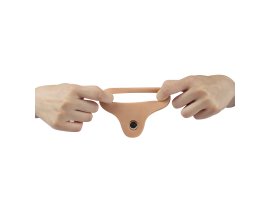 Насадка для двойного проникновения с вибрацией The Ultra Soft Double-Vibrating, 15, см, Ø 2,9 см-foto5