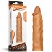 Насадка на пенис Pleasure X-tender Series мулат, 19 см, Ø 3 см Насадка на пенис Pleasure X-tender Series мулат, 19 см, Ø 3 см