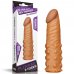 Насадка на пенис удлиняющая Super-Realistic Penis Extension Sleeve мулат, 19 см, Ø 3 см Насадка на пенис удлиняющая Super-Realistic Penis Extension Sleeve мулат, 19 см, Ø 3 см