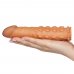 Насадка на пенис удлиняющая Super-Realistic Penis Extension Sleeve мулат, 19 см, Ø 3 см Насадка на пенис удлиняющая Super-Realistic Penis Extension Sleeve мулат, 19 см, Ø 3 см