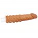 Насадка на пенис удлиняющая Super-Realistic Penis Extension Sleeve мулат, 19 см, Ø 3 см Насадка на пенис удлиняющая Super-Realistic Penis Extension Sleeve мулат, 19 см, Ø 3 см