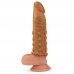 Насадка на пенис удлиняющая Super-Realistic Penis Extension Sleeve мулат, 19 см, Ø 3 см Насадка на пенис удлиняющая Super-Realistic Penis Extension Sleeve мулат, 19 см, Ø 3 см