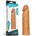 Удлиняющая насадка на пенис Super-Realistic Penis Extension Sleeve мулат, 16,5 см, Ø 3 см Удлиняющая насадка на пенис Super-Realistic Penis Extension Sleeve мулат, 16,5 см, Ø 3 см