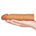 Удлиняющая насадка на пенис Super-Realistic Penis Extension Sleeve мулат, 16,5 см, Ø 3 см Удлиняющая насадка на пенис Super-Realistic Penis Extension Sleeve мулат, 16,5 см, Ø 3 см