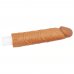 Удлиняющая насадка на пенис Super-Realistic Penis Extension Sleeve мулат, 16,5 см, Ø 3 см Удлиняющая насадка на пенис Super-Realistic Penis Extension Sleeve мулат, 16,5 см, Ø 3 см