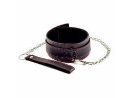 Ошейник с поводком Bondage Fetish Pleasure collar-foto5
