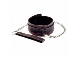 Ошейник с поводком Bondage Fetish Pleasure collar-foto5