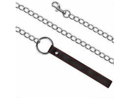 Ошейник с поводком Bondage Fetish Pleasure collar-foto3