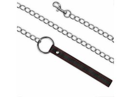 Ошейник с поводком Bondage Fetish Pleasure collar-foto3