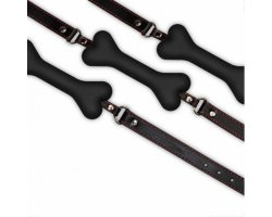 Кляп-трензель Bondage Fetish Dog Bone Gag-foto5