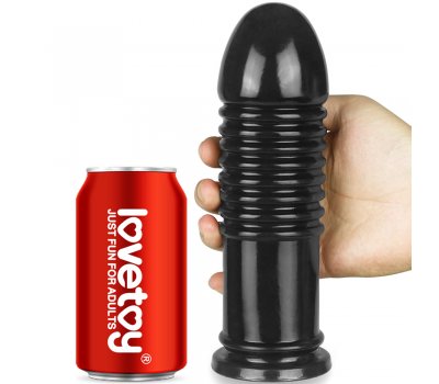 Черный фаллоимитатор King-Sized Anal Bumper 22,5 см,  Ø 5,7 Черный фаллоимитатор King-Sized Anal Bumper 22,5 см,  Ø 5,7