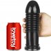 Черный фаллоимитатор King-Sized Anal Bumper 22,5 см,  Ø 5,7 Черный фаллоимитатор King-Sized Anal Bumper 22,5 см,  Ø 5,7