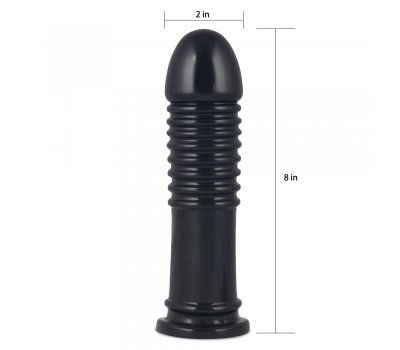 Черный фаллоимитатор King-Sized Anal Bumper 22,5 см,  Ø 5,7 Черный фаллоимитатор King-Sized Anal Bumper 22,5 см,  Ø 5,7