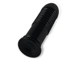 Черный фаллоимитатор King-Sized Anal Bumper 22,5 см,  Ø 5,7-foto3