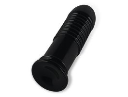 Черный фаллоимитатор King-Sized Anal Bumper 22,5 см, Ø 5,7-foto3