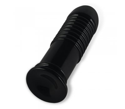 Черный фаллоимитатор King-Sized Anal Bumper 22,5 см,  Ø 5,7 Черный фаллоимитатор King-Sized Anal Bumper 22,5 см,  Ø 5,7