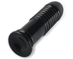 Черный фаллоимитатор King-Sized Anal Bumper 22,5 см,  Ø 5,7-foto8