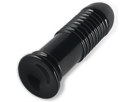 Черный фаллоимитатор King-Sized Anal Bumper 22,5 см, Ø 5,7-foto8