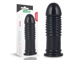 Черный фаллоимитатор King-Sized Anal Bumper 22,5 см, Ø 5,7 Черный фаллоимитатор King-Sized Anal Bumper 22,5 см, Ø 5,7