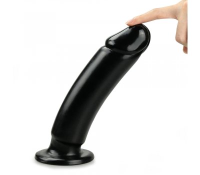 Черный фаллоимитатор King-Sized Anal Dildo 22,5 см, Ø 5 см Черный фаллоимитатор King-Sized Anal Dildo 22,5 см, Ø 5 см