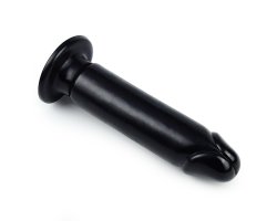 Черный фаллоимитатор King-Sized Anal Dildo 22,5 см, Ø 5 см-foto10