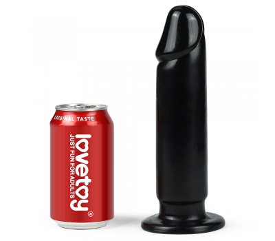 Черный фаллоимитатор King-Sized Anal Dildo 22,5 см, Ø 5 см Черный фаллоимитатор King-Sized Anal Dildo 22,5 см, Ø 5 см