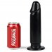 Черный фаллоимитатор King-Sized Anal Dildo 22,5 см, Ø 5 см Черный фаллоимитатор King-Sized Anal Dildo 22,5 см, Ø 5 см